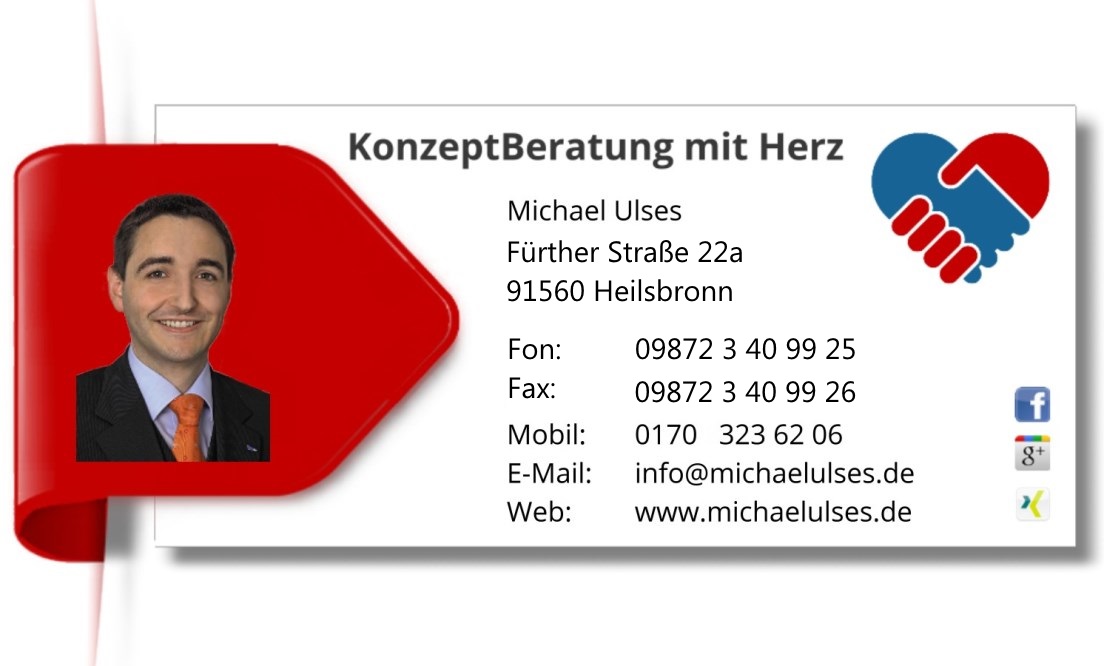 MICHAEL ULSES - Visitenkarte